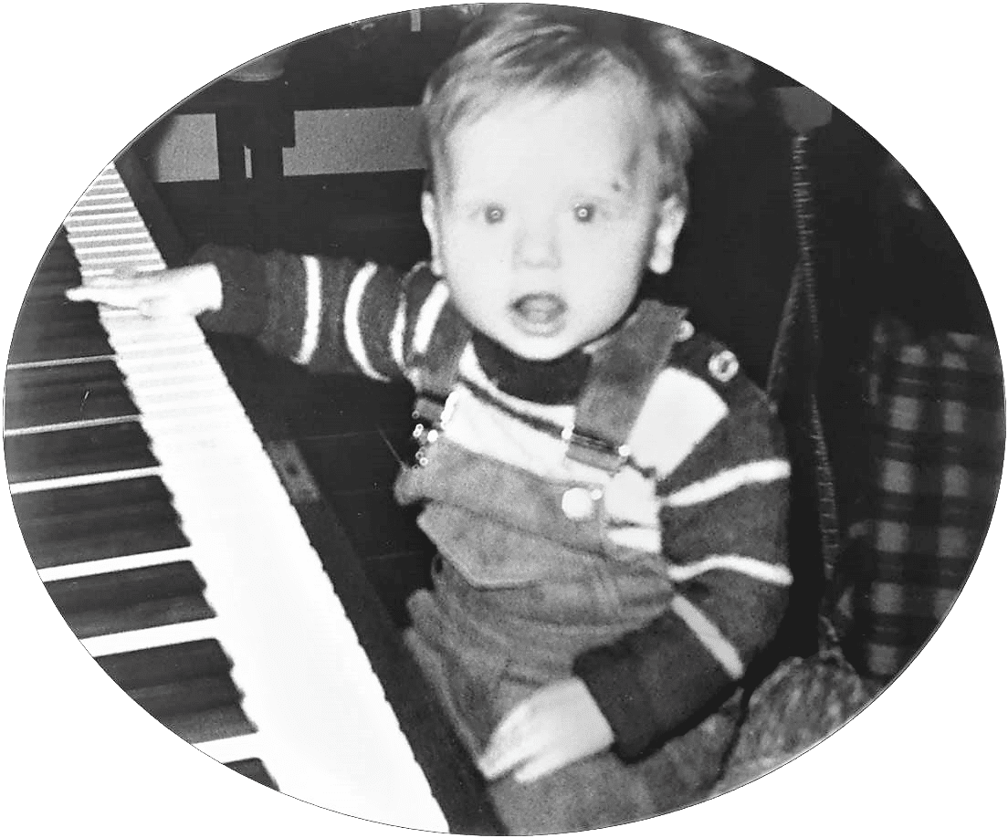 Herman Kuis started at young age playing music