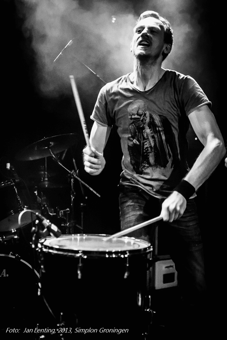 Herman Kuis drummer